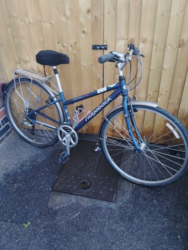 Ridgeback velocity hybrid bike - ridgeback,