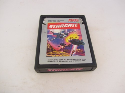 Stargate atari 2600 7800 - ,