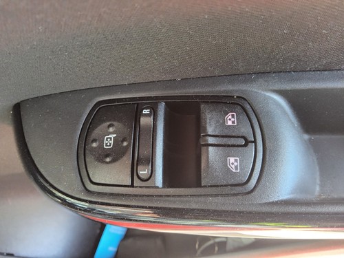 Electric window switch front - window,