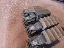 American GMC/ radio Trucks x 4