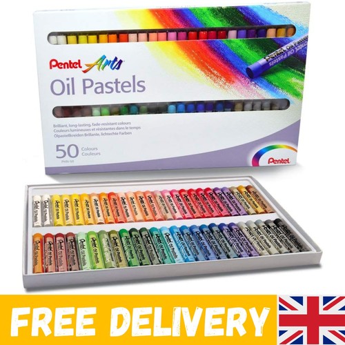 Oil pastels pack - pastels, 50