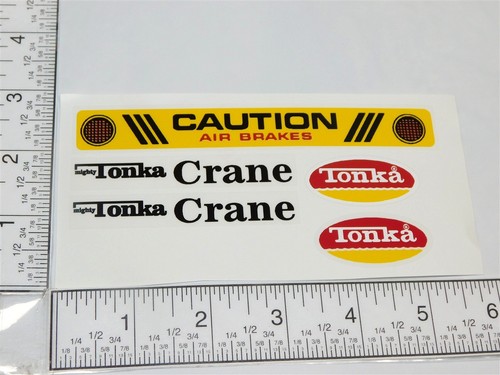 Mighty tonka crane - tonka,