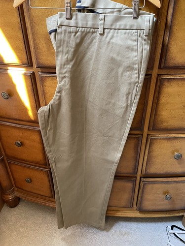 Dockers men flat - front, pants