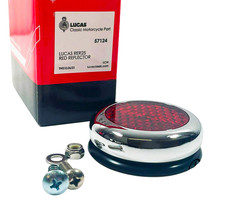 Lucas RER25 2" Red Rear