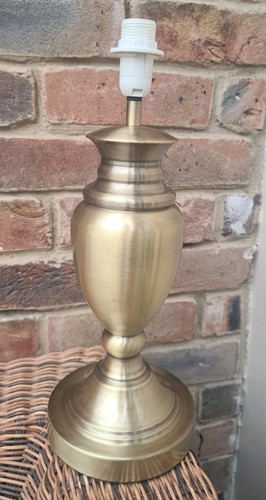 Large antique brass gold table - antique,