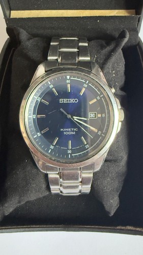 Mens seiko kinetic - seiko, watch