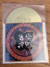 Kiss Alive - Gold Record Card