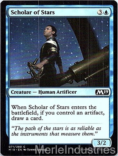 Scholar stars core set 2019 - stars,