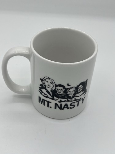 Nasty souvenir coffee cup - mt.,