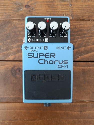 Boss super chorus guitar - boss,