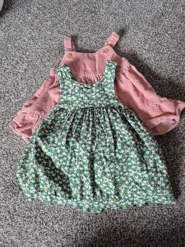 Pinafore dresses 0 3 - 2x,