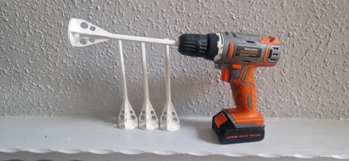 Printed paint mixer - printed,