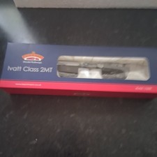 Bachmann 32-828A Ivatt Class 2MT 2-6-0 BR Green L Crest Weathered 8DCC REF AA5