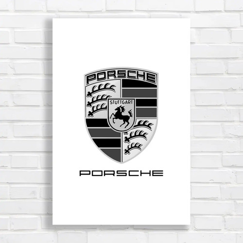Iconic porsche stuttgart - porsche, logo
