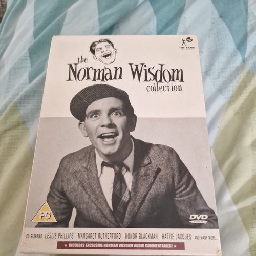 Norman wisdom collection dvd - wisdom,