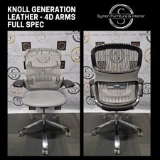 Knoll generation arms - generation, 4d