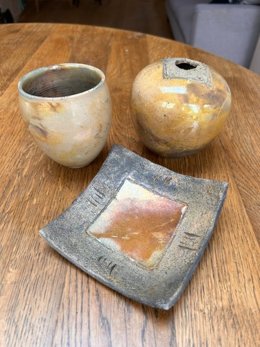 Vintage raku style studio - vintage,
