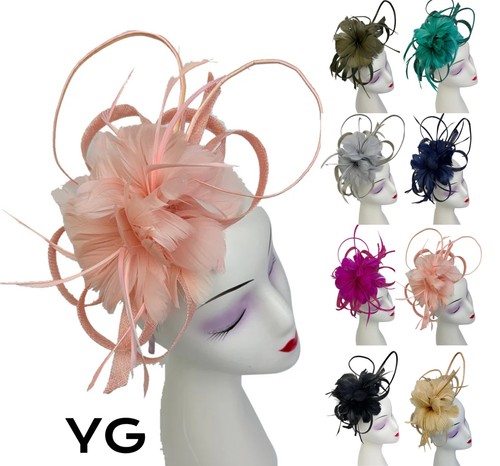 Women loops flower feather - loops,