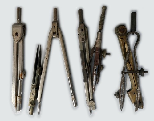 Lot vintage drafting - lot,