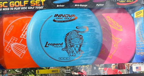 Innova disc golf set 3 - disc,