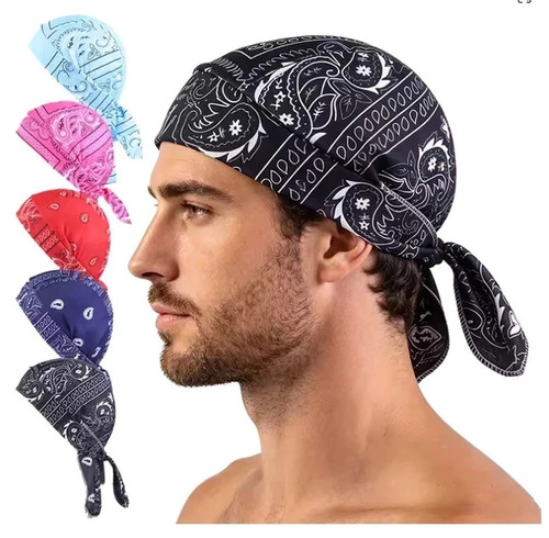 Paisley cooling headscarf cap - paisley,