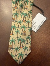 Moschino Palm Tree Toy Bear