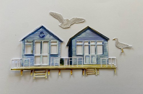 Tattered lace beach - 3,