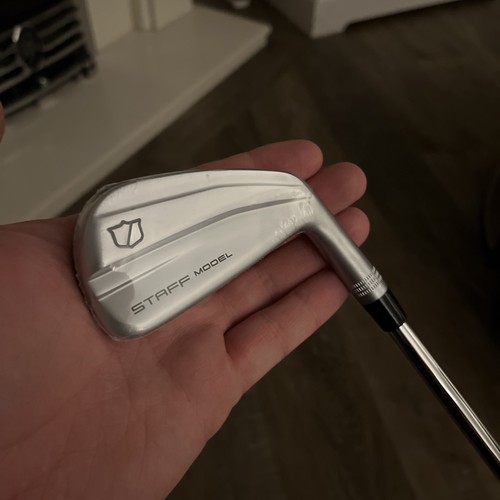 New wilson staff iron - wilson, 2