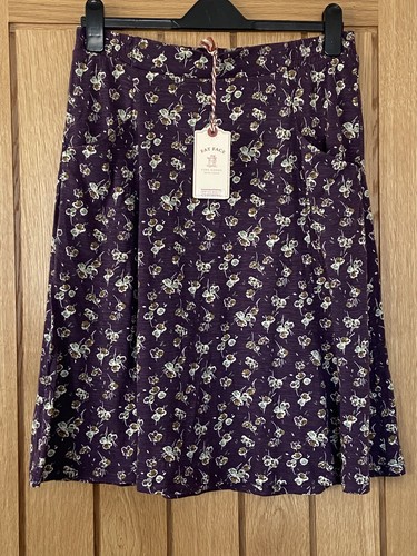 Fat face purple floral - fat,
