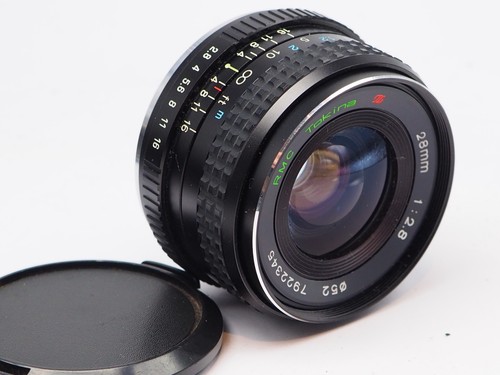 Tokina rmc 28mm wide - f2.8, lens