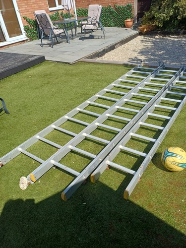 Triple extension ladders - triple,