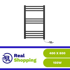 Valdern Black Electric Towel