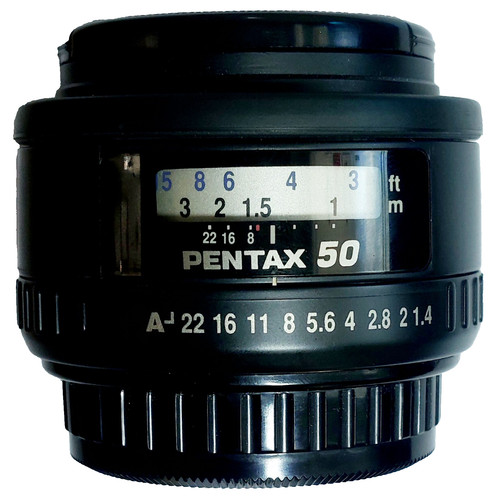 Pentax smc 50mm - pentax, fa