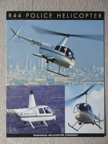 Robinson r44 police - robinson,