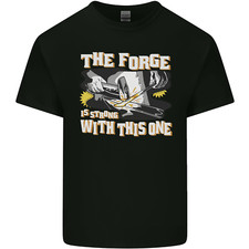 The Forge is Strong With This One Blacksmith Mens Light Cotton T-Shirt