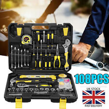 Hand Tool Kit Set 108pcs