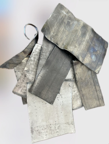 Clean lead scrap - clean, vat