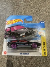DMC Delorean | 1:64 | Hot