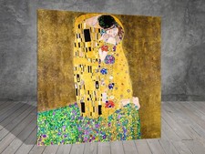 Gustav Klimt The Kiss Love