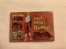 Hot Rod Rumble Movie Magnets Lot Of 50 B-movie Great For Resale Or Party Favor