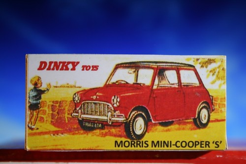 Mini cooper reproduction box - cooper, s
