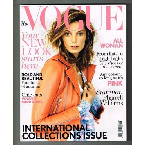 Vogue magazine september 2013 - magazine,