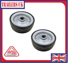 2 x Finishing Mower Wheels