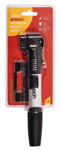 New bicycle tyre air pump - new,
