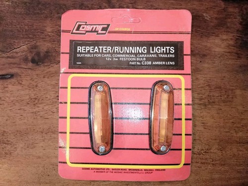 Retro 1970 amber repeater - retro, 1970's