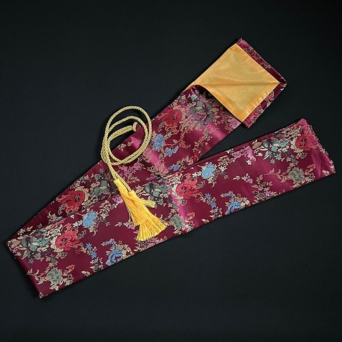 Silk sword bag - silk,