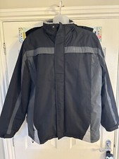 Mountain Warehouse Men's Comet Ski Snow Jacket Dark Gray Size Large