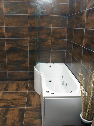 Claire shape showerbath with - claire,