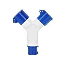 16 amp 2 Way Splitter Mains Electric Hook Up Adaptor 240V Motorhome Caravan Camp