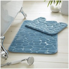 Bath Mat Pedestal Memory Foam